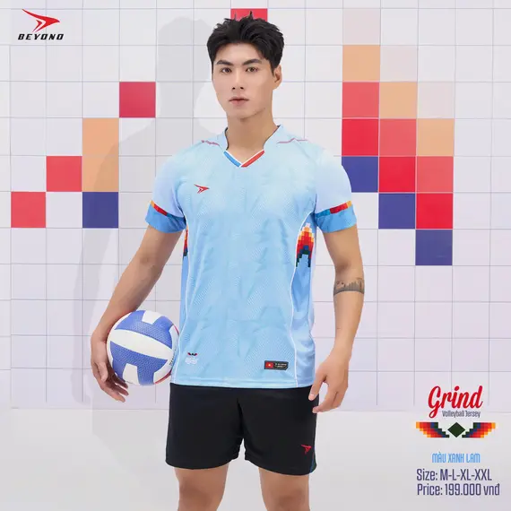 QA BÓNG CHUYỀN NAM GRIND BEYONO