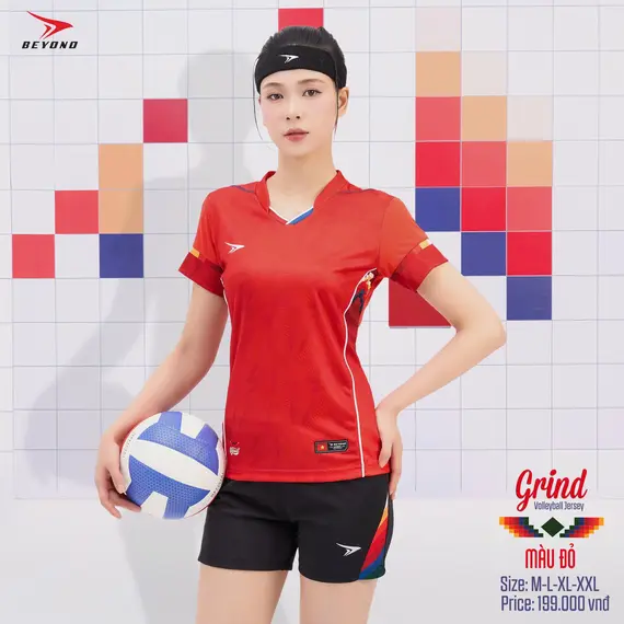 QA BÓNG CHUYỀN NỮ GRIND BEYONO