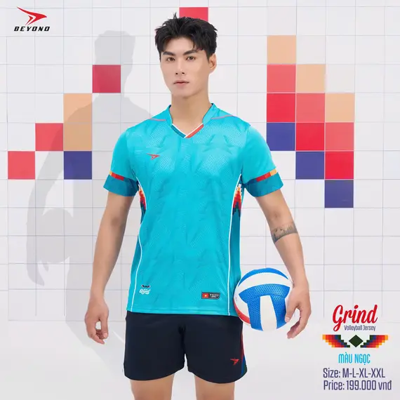 QA BÓNG CHUYỀN NAM GRIND BEYONO