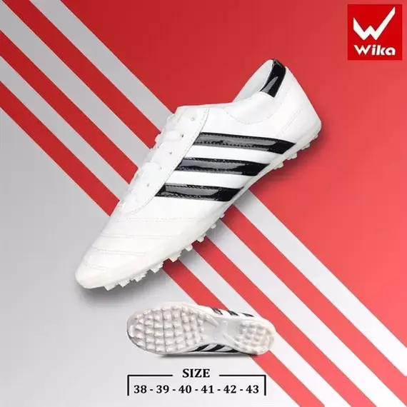 GIÀY 3 SỌC ĐẾ NHỰA WIKA