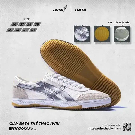 GIÀY BATA HỌC SINH IWIN