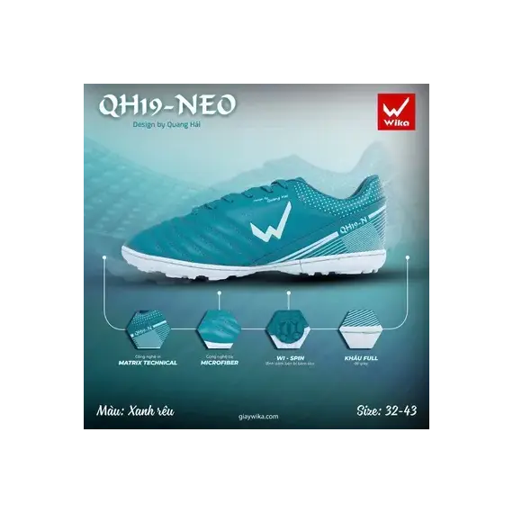 GIÀY WIKA QH19 NEO 2