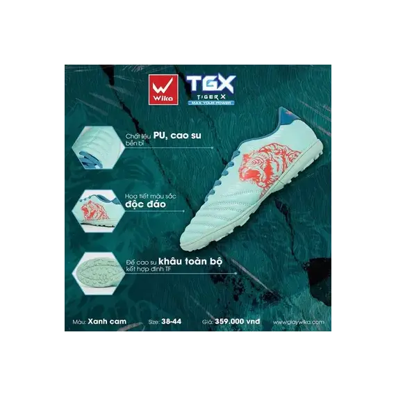 GIÀY WIKA TIGER X