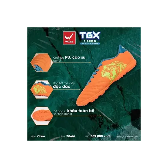GIÀY WIKA TIGER X