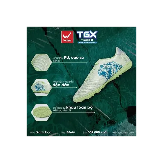 GIÀY WIKA TIGER X