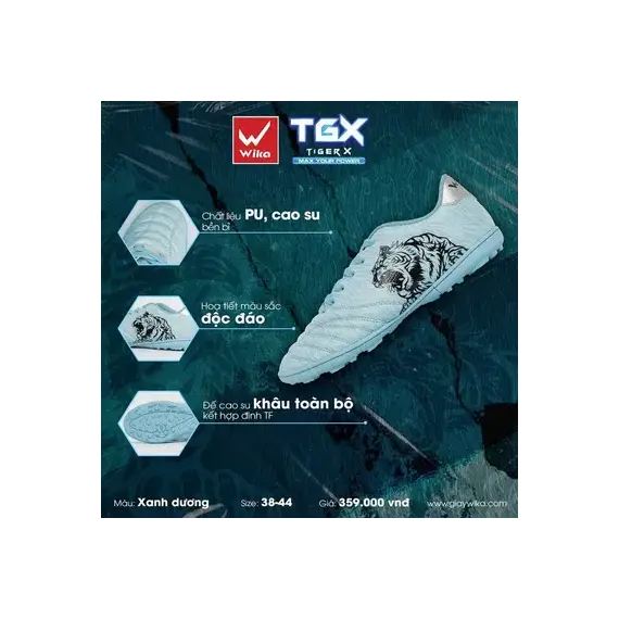 GIÀY WIKA TIGER X