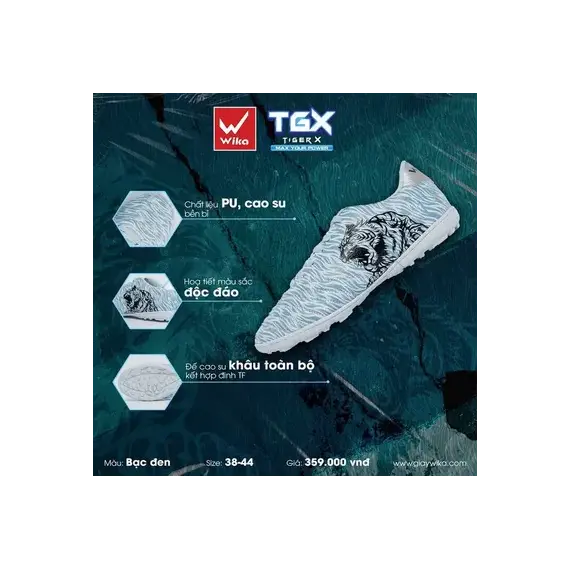 GIÀY WIKA TIGER X