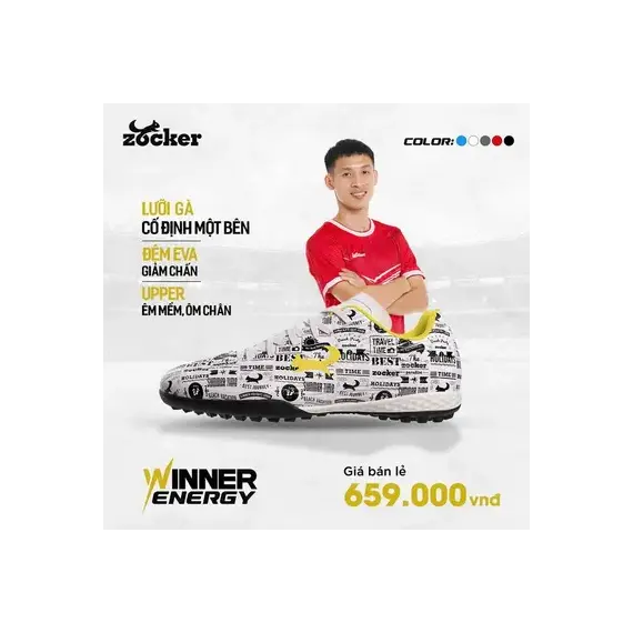 GIÀY ZOCKER WINNER E
