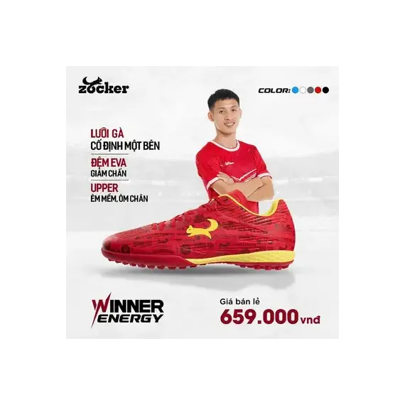 GIÀY ZOCKER WINNER E