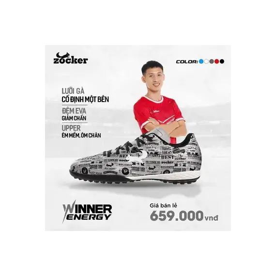 GIÀY ZOCKER WINNER E