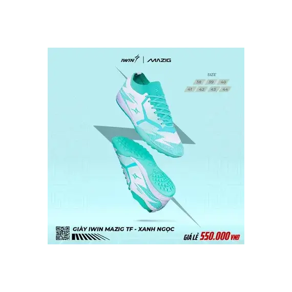 GIÀY IWIN MAZIG TF