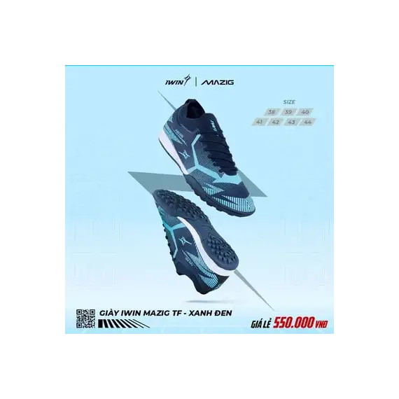 GIÀY IWIN MAZIG TF