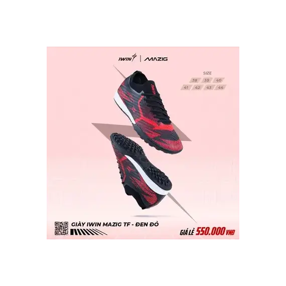 GIÀY IWIN MAZIG TF