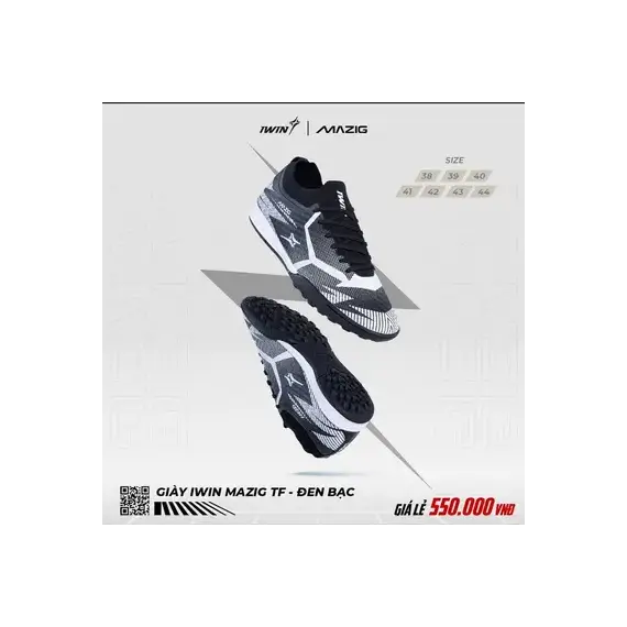 GIÀY IWIN MAZIG TF