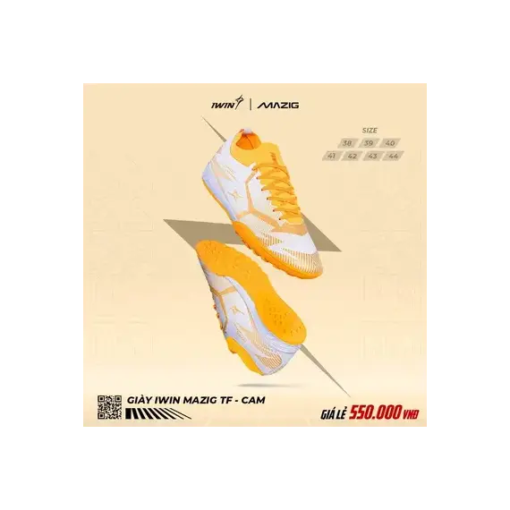 GIÀY IWIN MAZIG TF