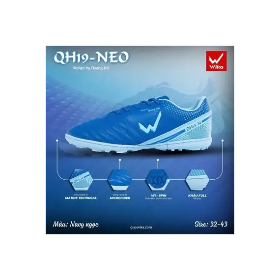 GIÀY WIKA QH19 NEO 2 TRẺ EM