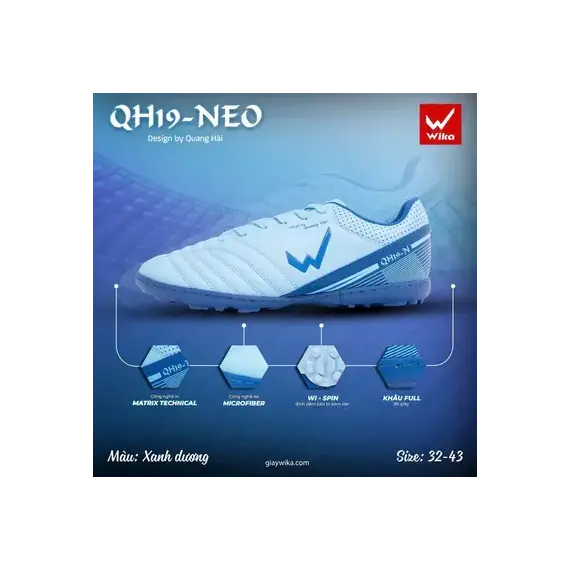GIÀY WIKA QH19 NEO 2 TRẺ EM