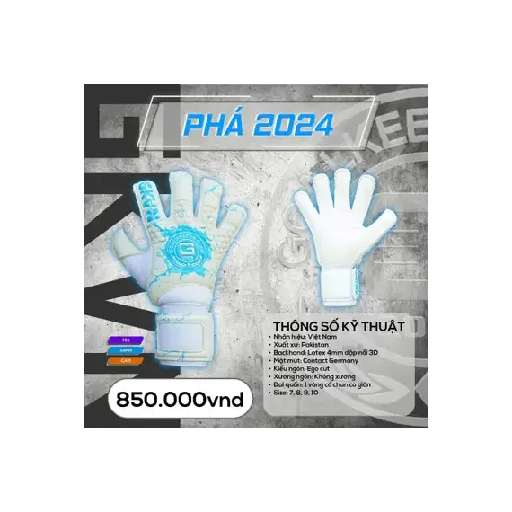 GĂNG TAY THỦ MÔN GKVN - PHÁ