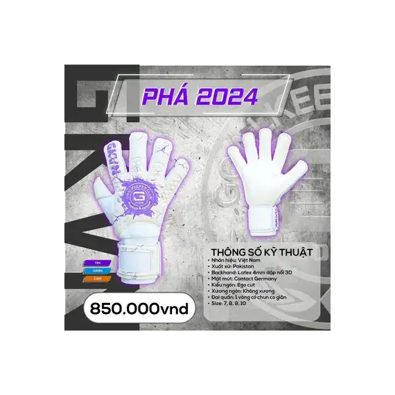 GĂNG TAY THỦ MÔN GKVN - PHÁ