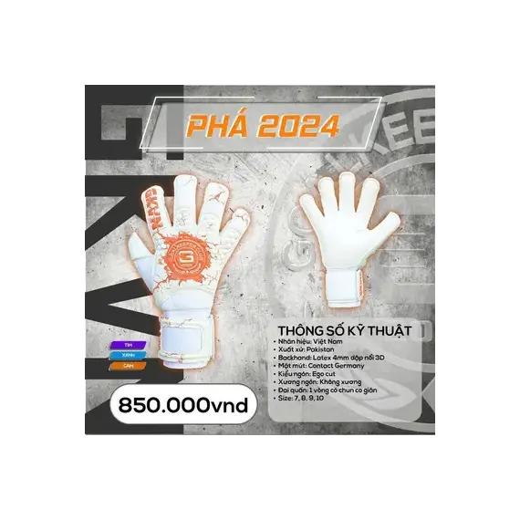 GĂNG TAY THỦ MÔN GKVN - PHÁ