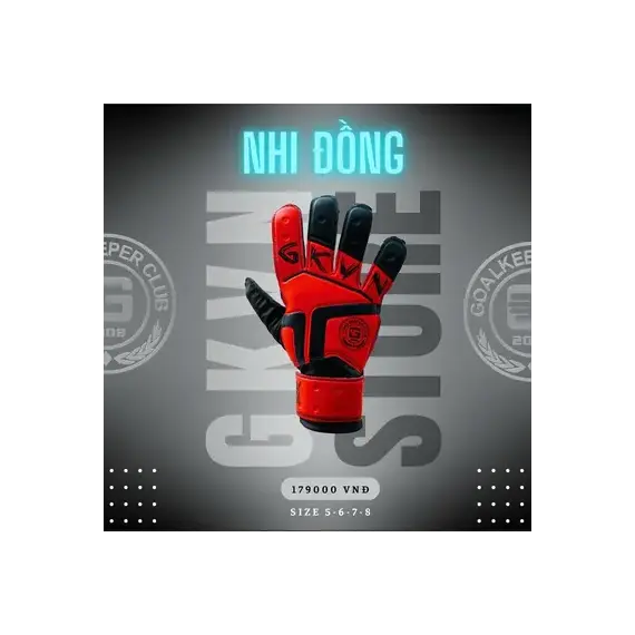 GĂNG TAY THỦ MÔN GKVN NHI ĐỒNG