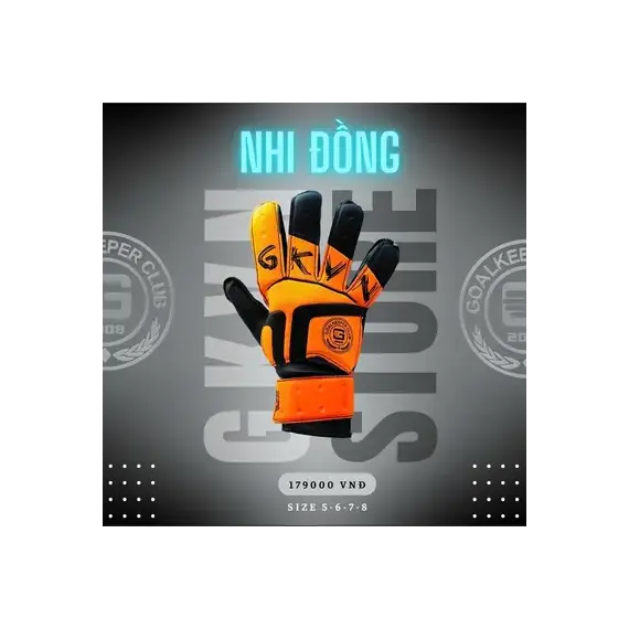 GĂNG TAY THỦ MÔN GKVN NHI ĐỒNG