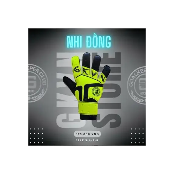 GĂNG TAY THỦ MÔN GKVN NHI ĐỒNG