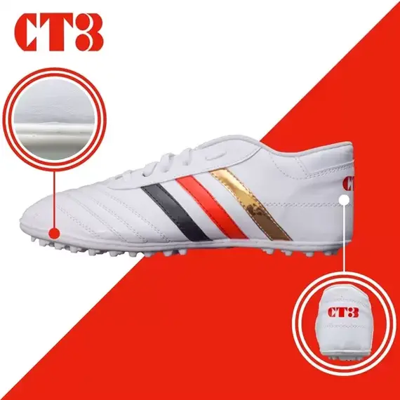 GIÀY 3 SỌC ĐẾ NHỰA CT3