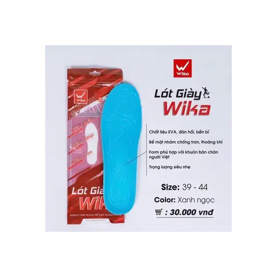 LÓT GIÀY WIKA