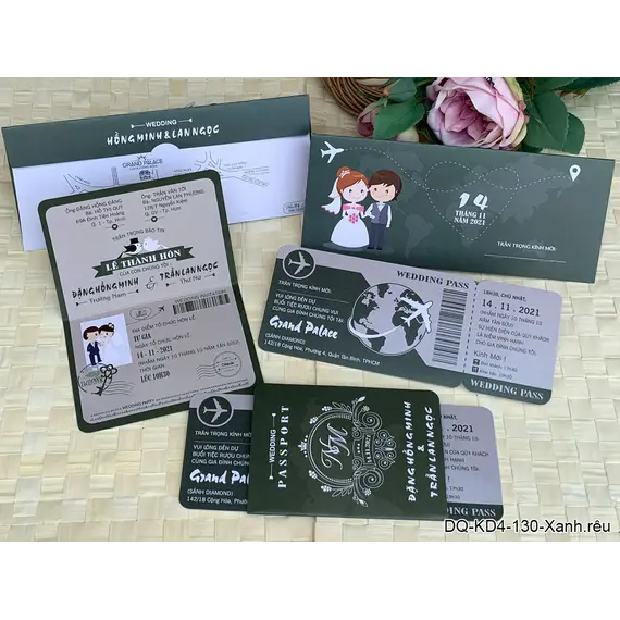 DQ-KD4-130 -XANH RÊU