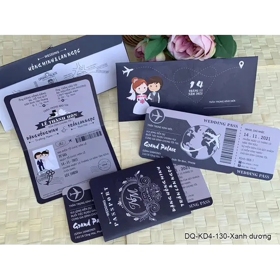 DQ-KD4-130 -XANH DƯƠNG