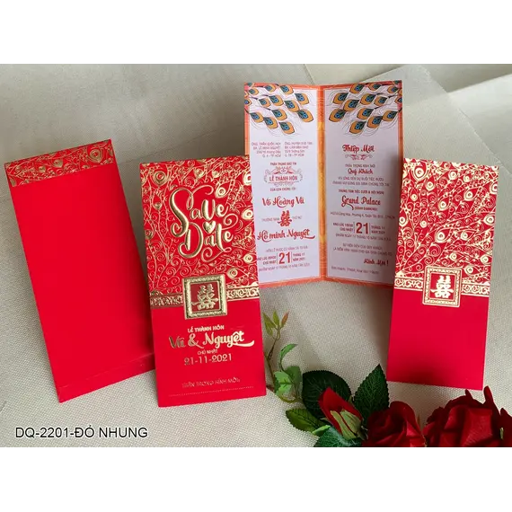 DQ-2201 ĐỎ NHUNG.