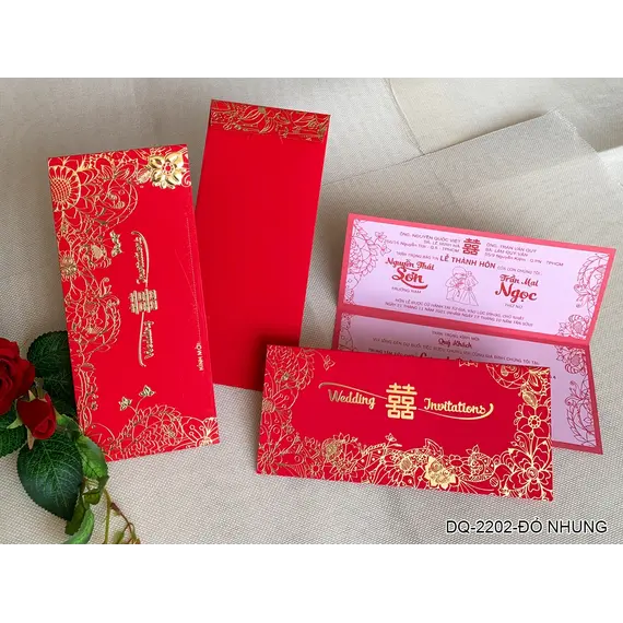 DQ-2202 ĐỎ NHUNG.