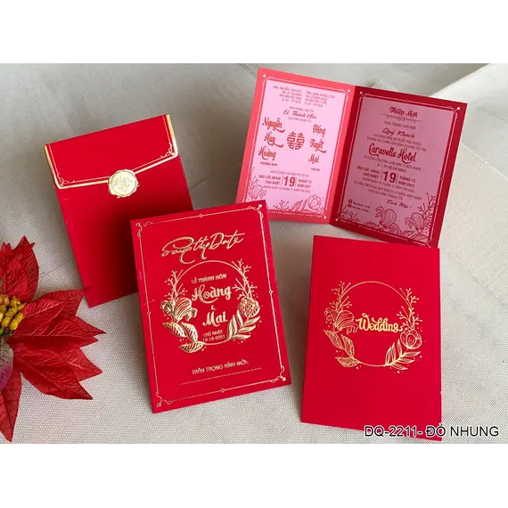 DQ-2211 ĐỎ NHUNG,