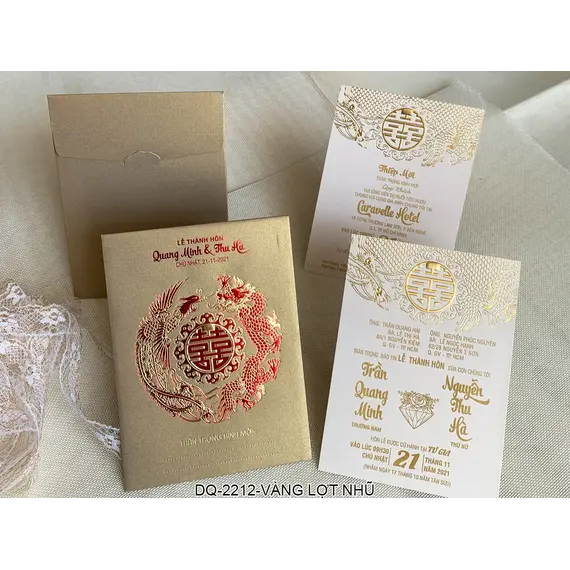 DQ-2212 VÀNG LỢT NHŨ.