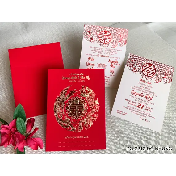 DQ-2212 ĐỎ NHUNG.