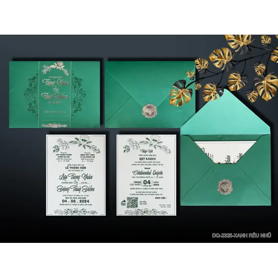 DQ-2325-XANH RÊU NHŨ