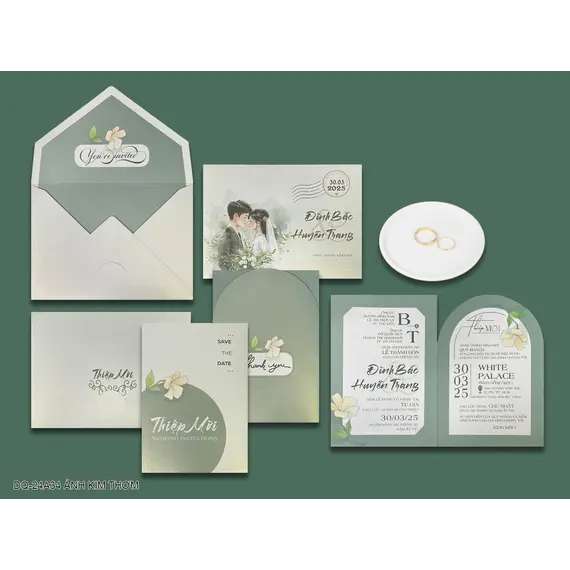 DQ-24A34 ÁNH KIM THƠM