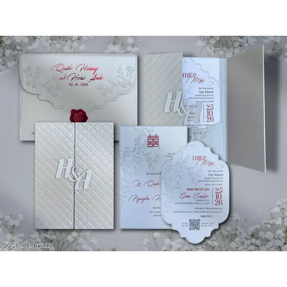 DQ-25VIP01-BẠC NHŨ