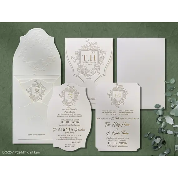 DQ-25VIP02-MT KRAFT KEM