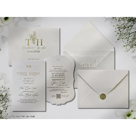 DQ-25VIP04 - KEM NK VÂN NHẬT