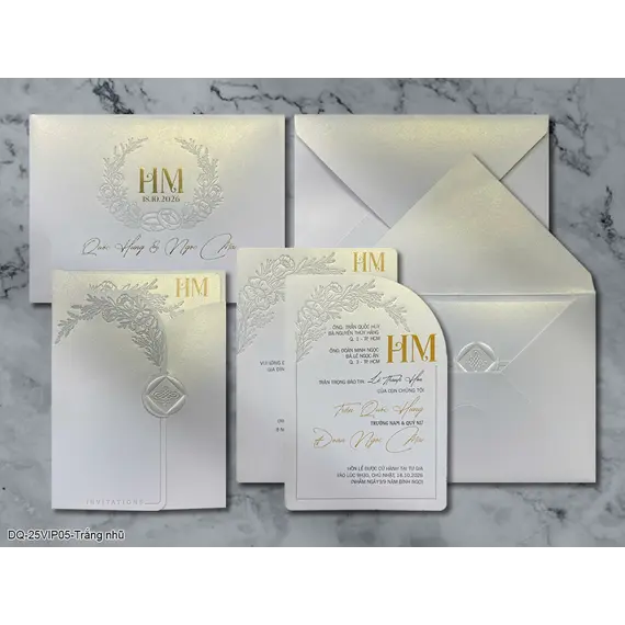 DQ-25VIP05 - TRẮNG NHŨ