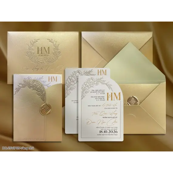 DQ-25VIP05 - VÀNG NHŨ