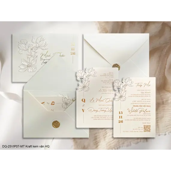 DQ-25VIP07-MT KRAFT KEM VÂN HQ