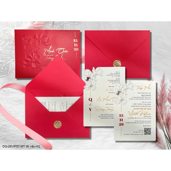 DQ-25VIP07-MT ĐỎ VÂN HQ