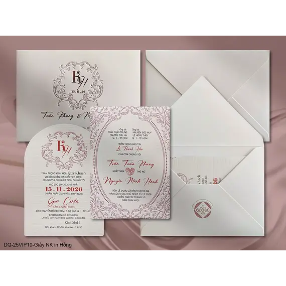 DQ-25VIP10-GIẤY NK IN HỒNG