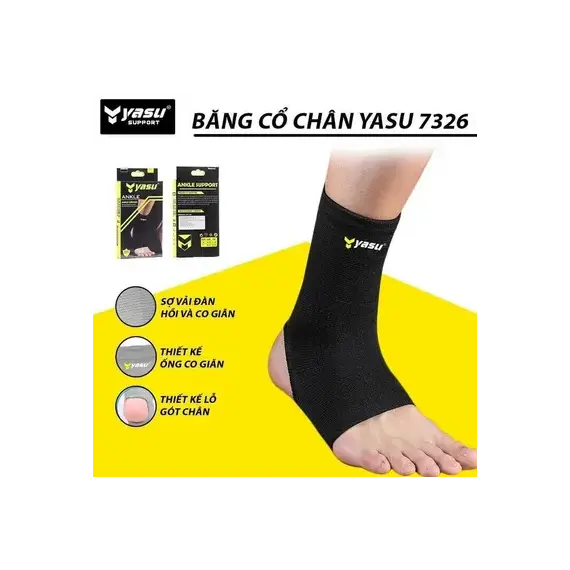 BĂNG CỔ CHÂN YASU 7326