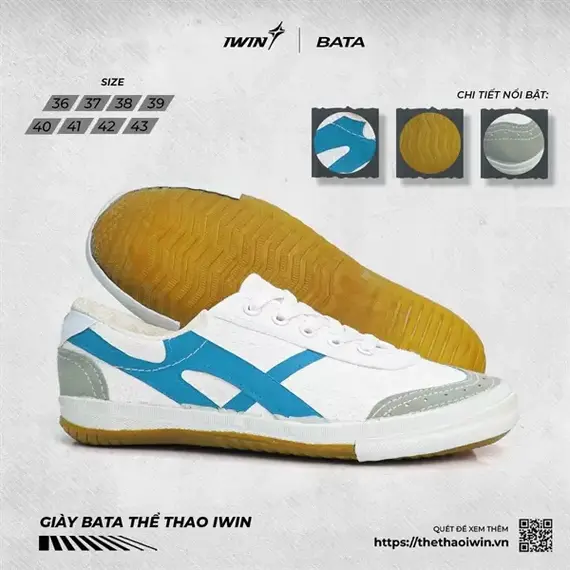 GIÀY BATA HỌC SINH IWIN