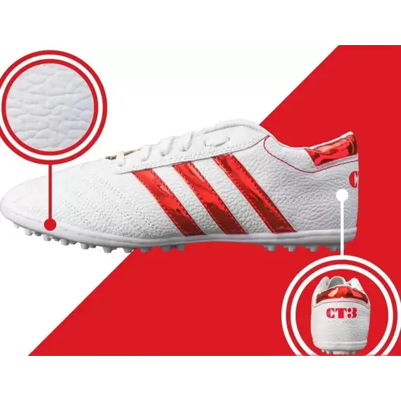 GIÀY CT3 BA SỌC DA NHĂN