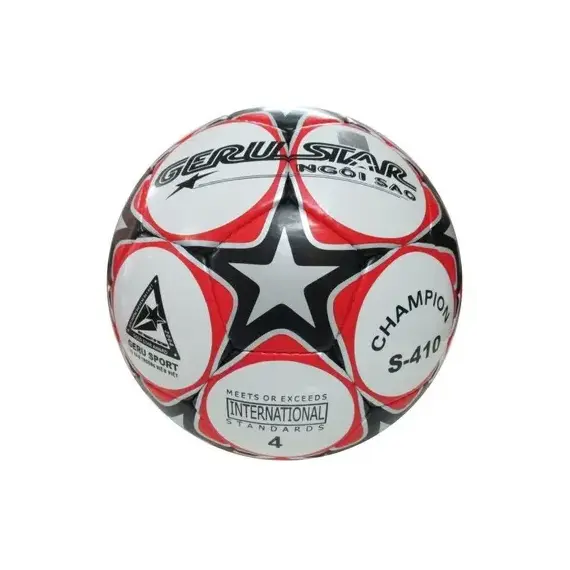 BÓNG ĐÁ GERU KHÂU TAY S4 PU S410